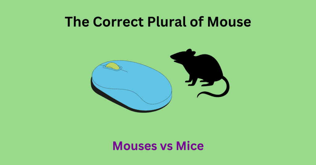 Mouses vs Mice